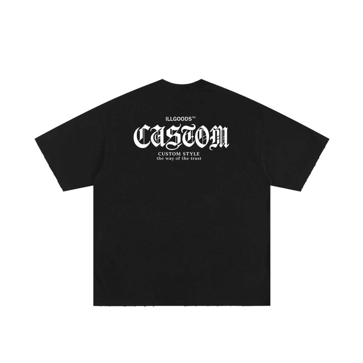 Heavyweight Hand-frayed T-Shirt