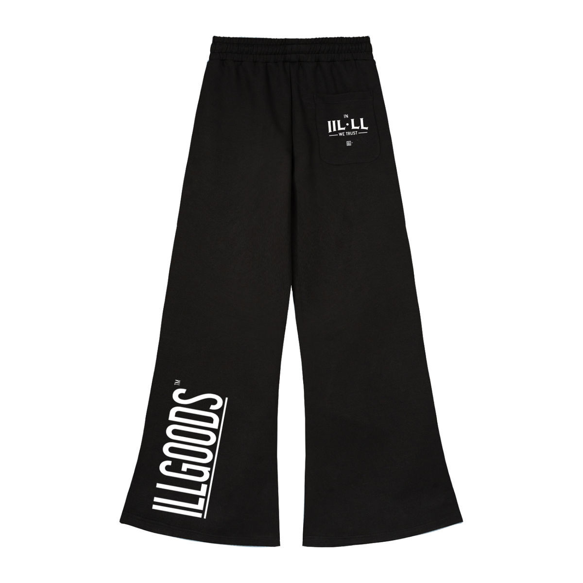 Wide Leg Drawstring Sweatpants