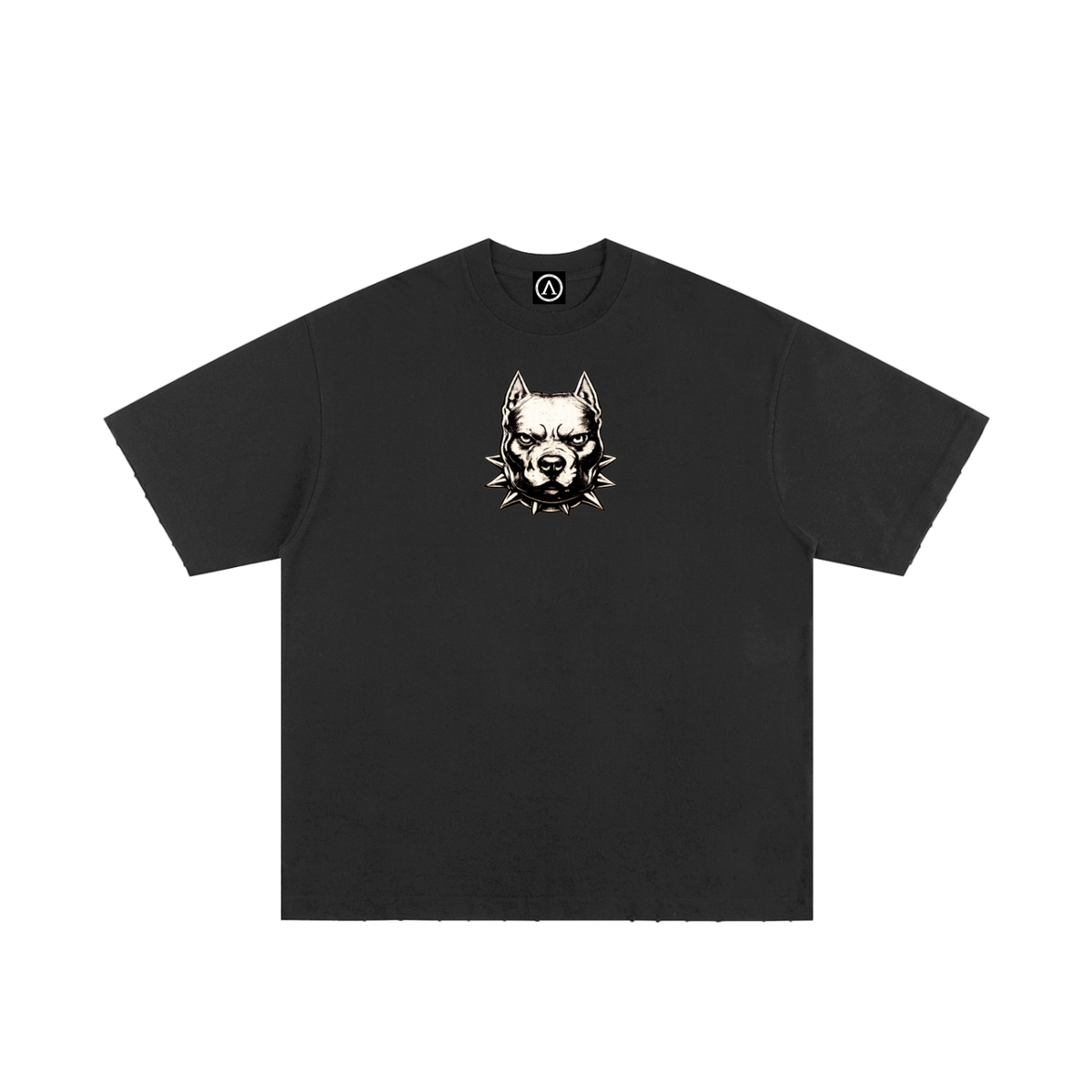 Heavyweight Hand-frayed T-Shirt
