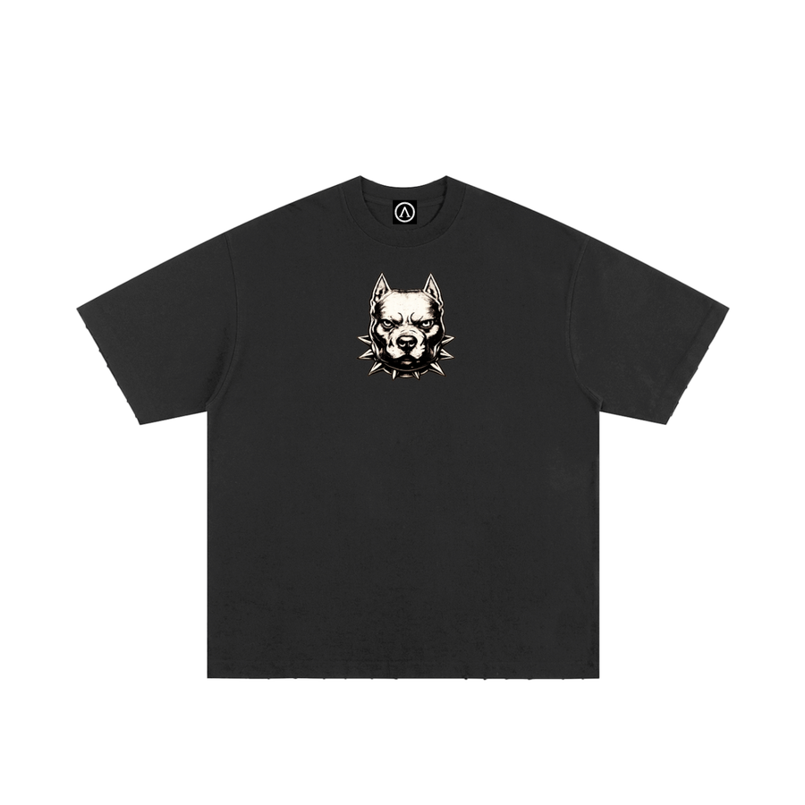 Heavyweight Hand-frayed T-Shirt