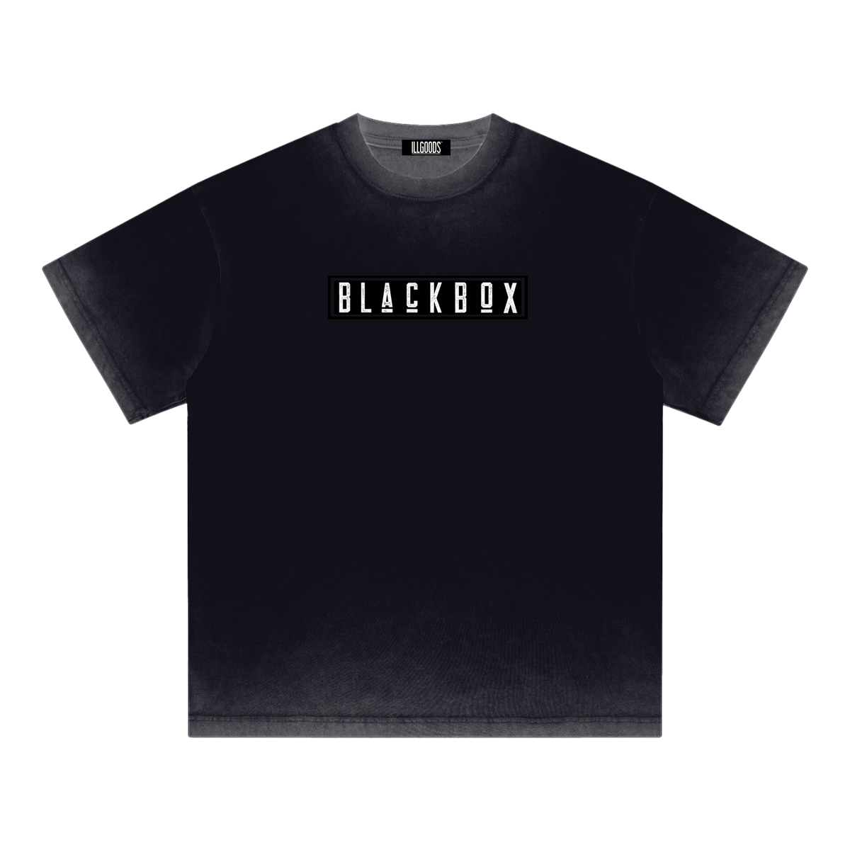 Reverse Dyed Loose Cotton T-Shirt