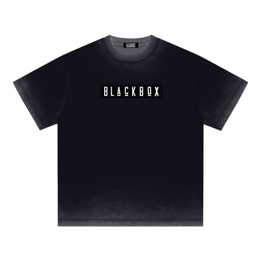 Reverse Dyed Loose Cotton T-Shirt
