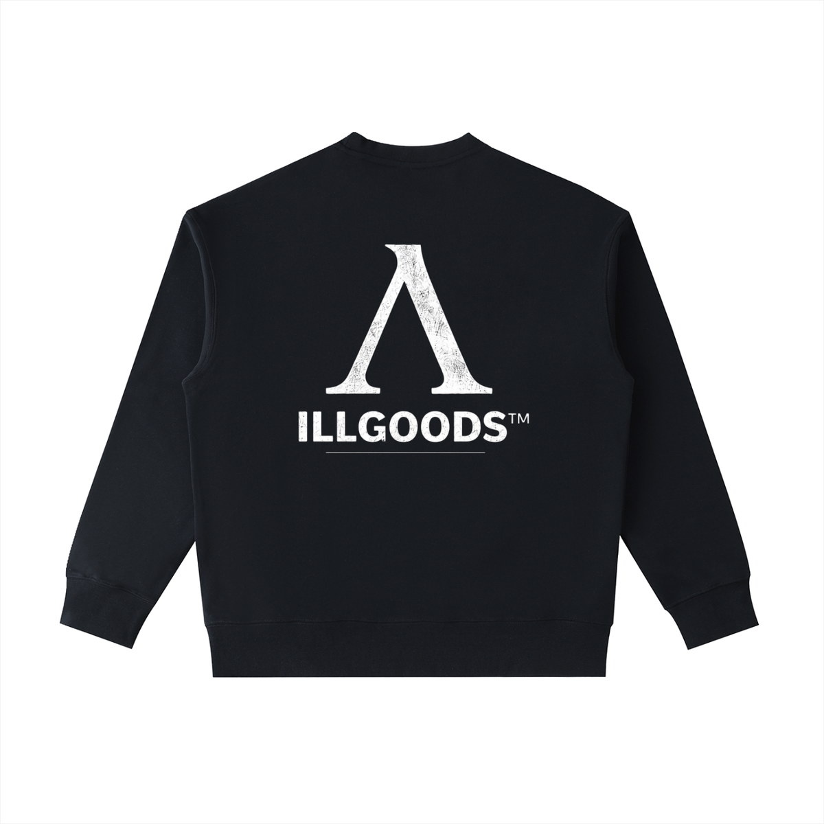 Heavyweight Patch Pocket Crewneck Sweatshirt