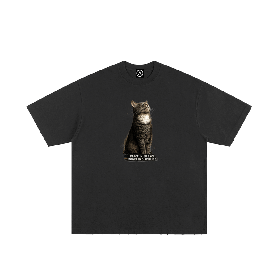 Heavyweight Hand-frayed T-Shirt