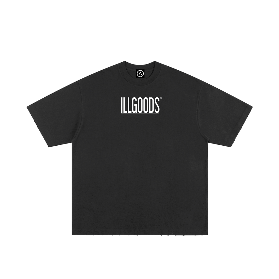 Heavyweight Hand-frayed T-Shirt