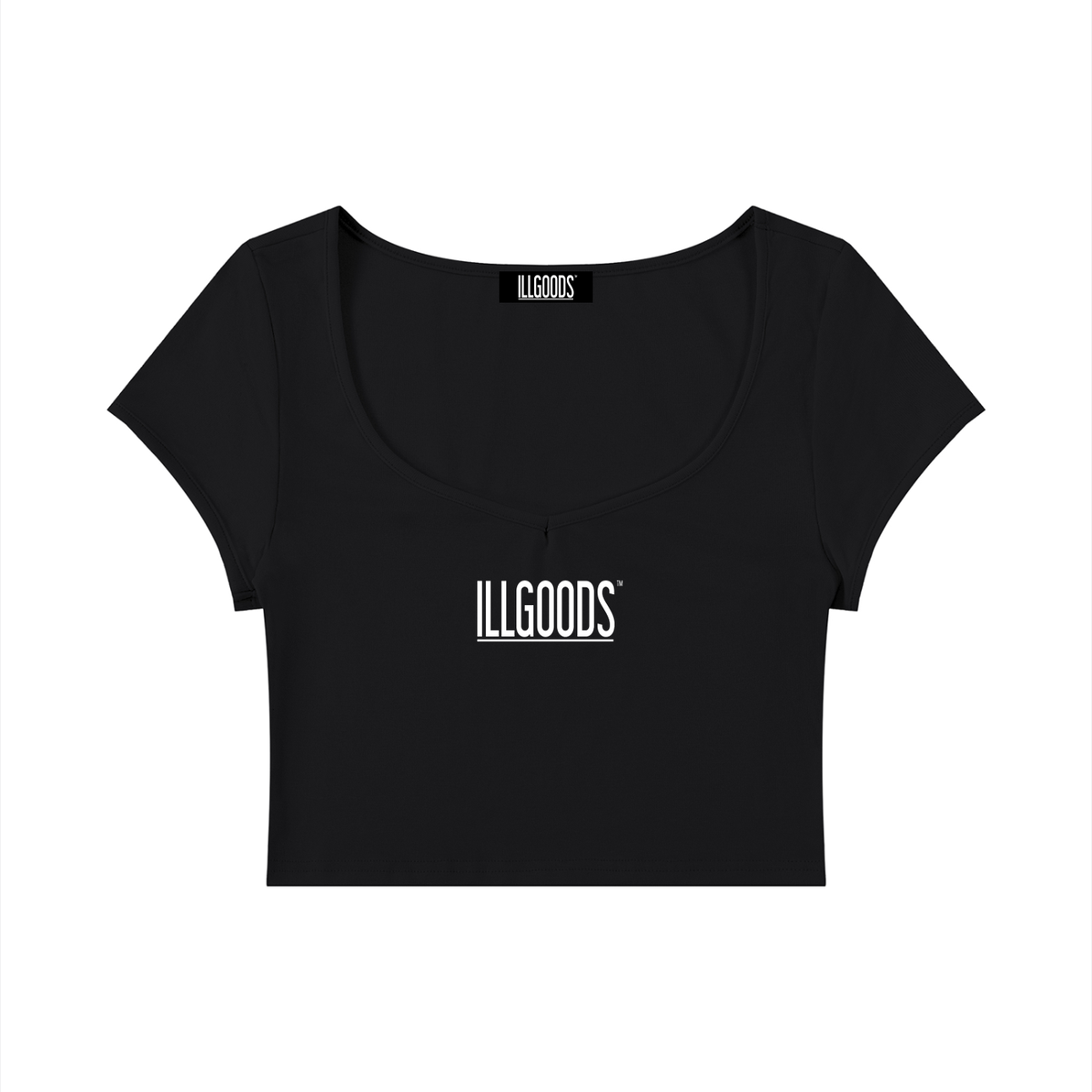 Women's Slim Cap Sleeve Crop T-Shirt