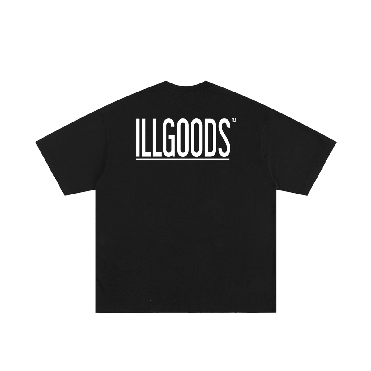Heavyweight Hand-frayed T-Shirt