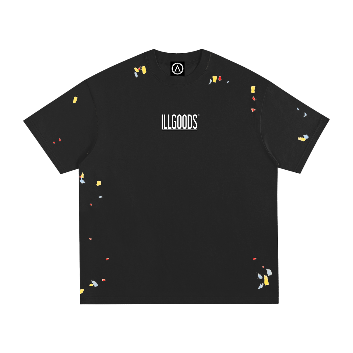 Paint Splatter T-Shirt