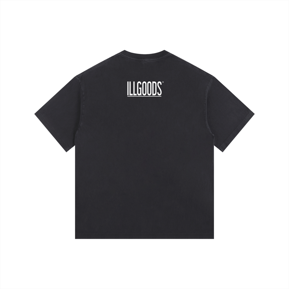 Vintage Washed Oversized Cotton T-Shirt