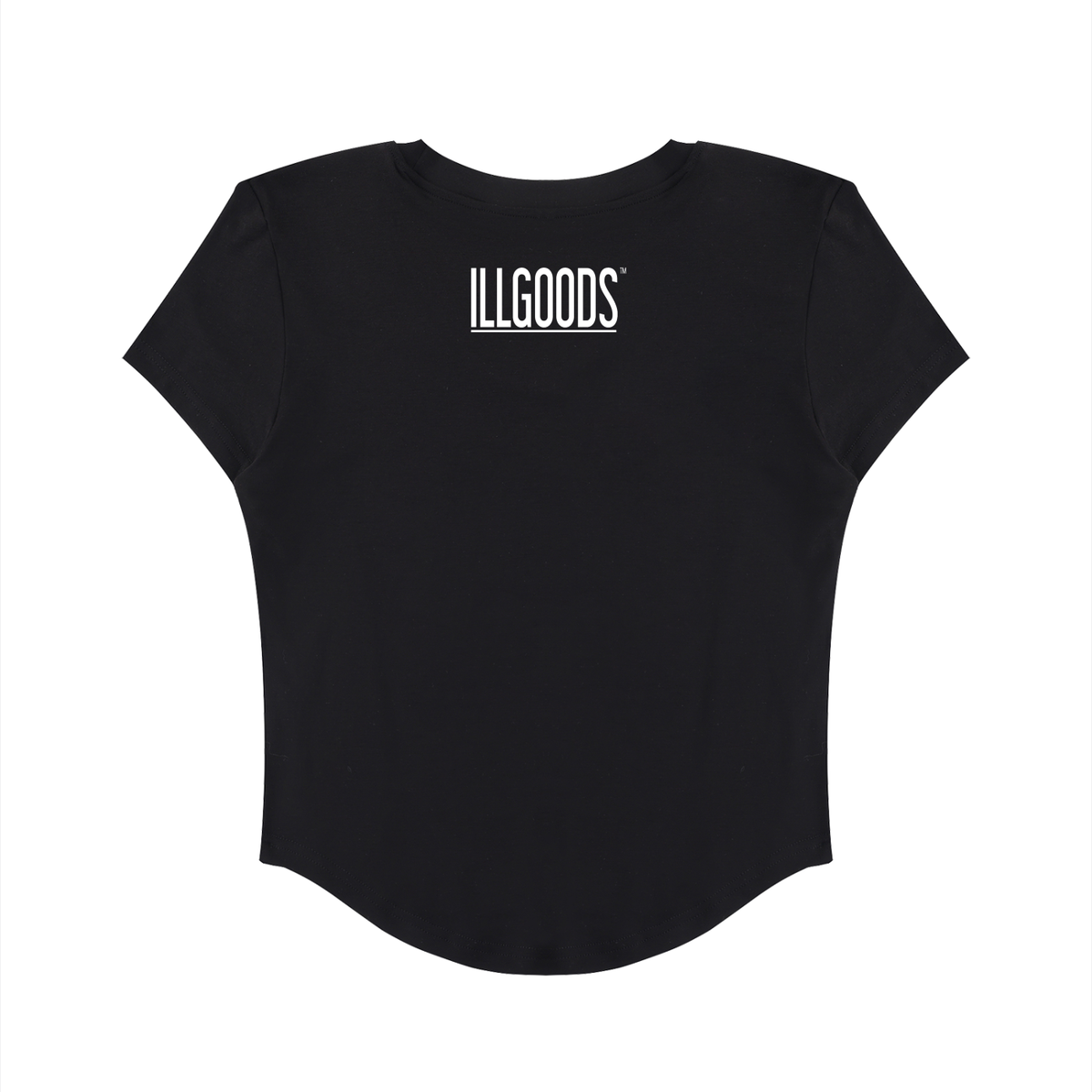 Women's Paneled Crop T-Shirt