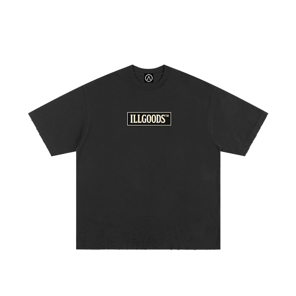 Heavyweight Hand-frayed T-Shirt