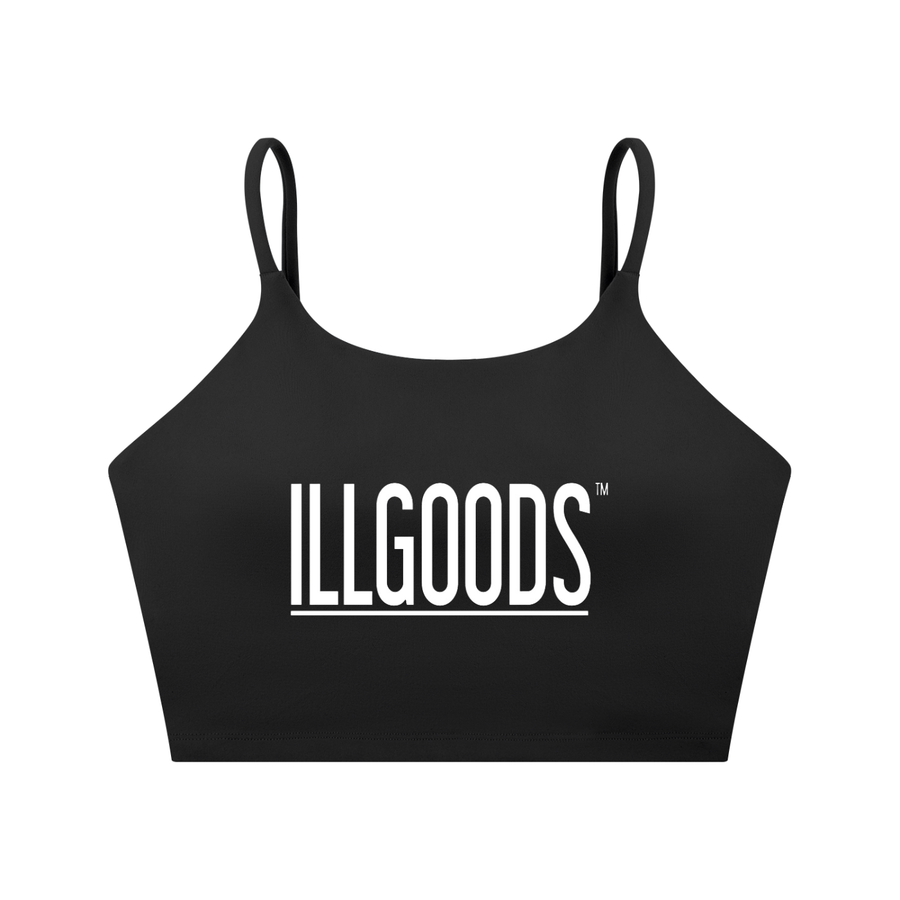 Spaghetti Strap Yoga Sports Bra