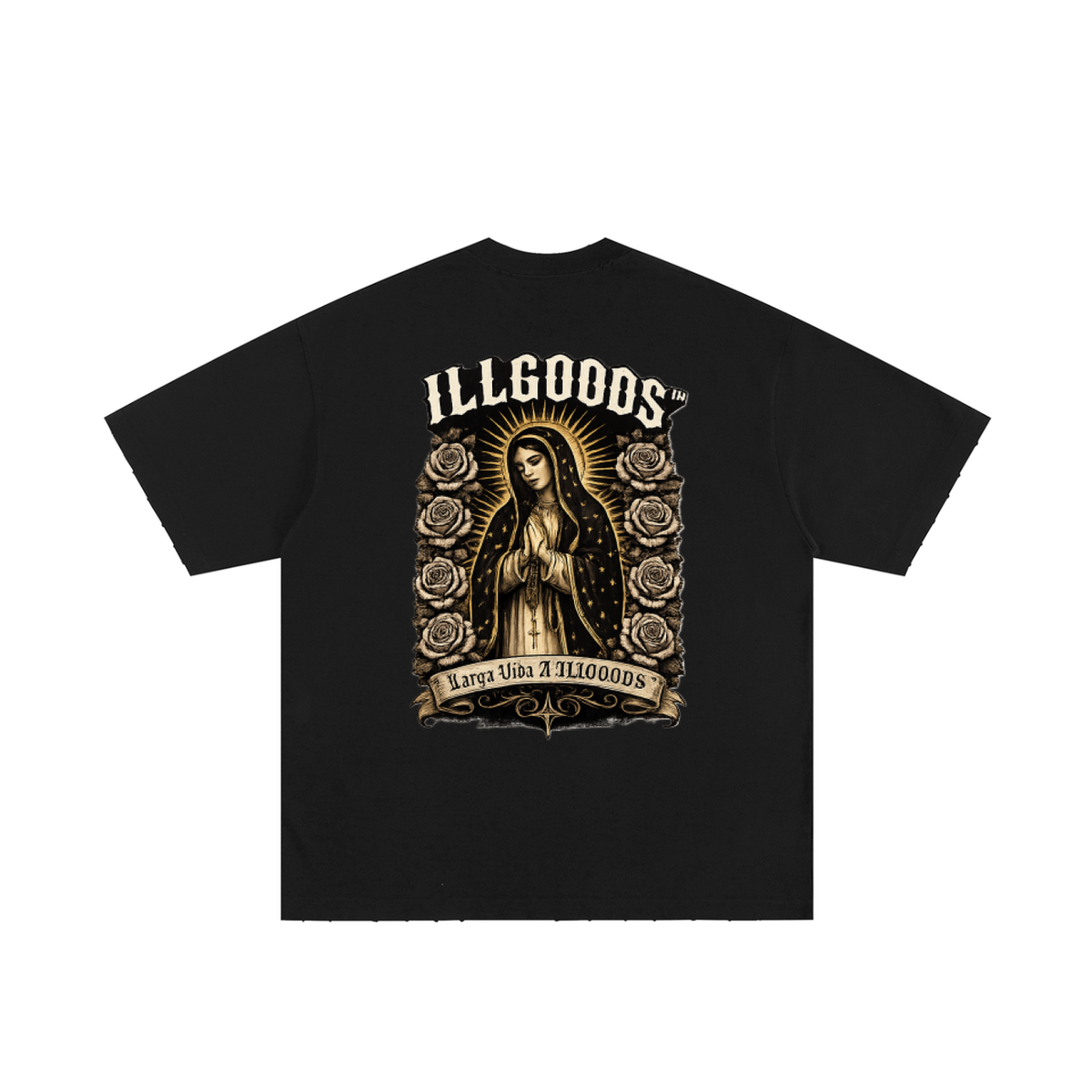 Heavyweight Hand-frayed T-Shirt