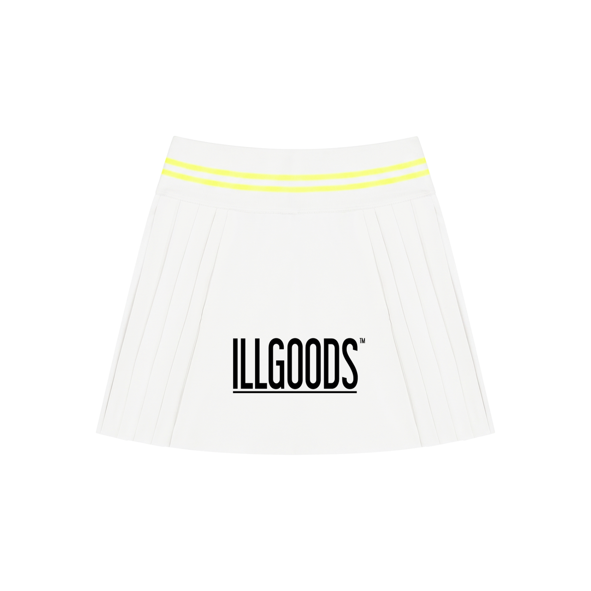 Women's Pleated Mini Skirt
