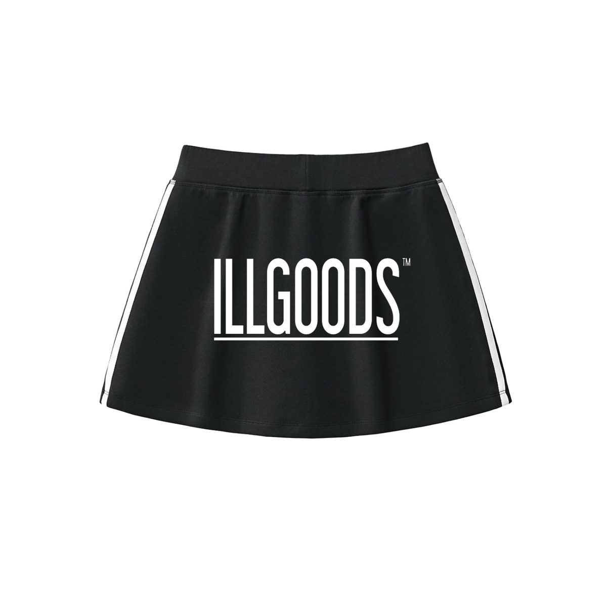Taped Cooling Performance Short Skirt