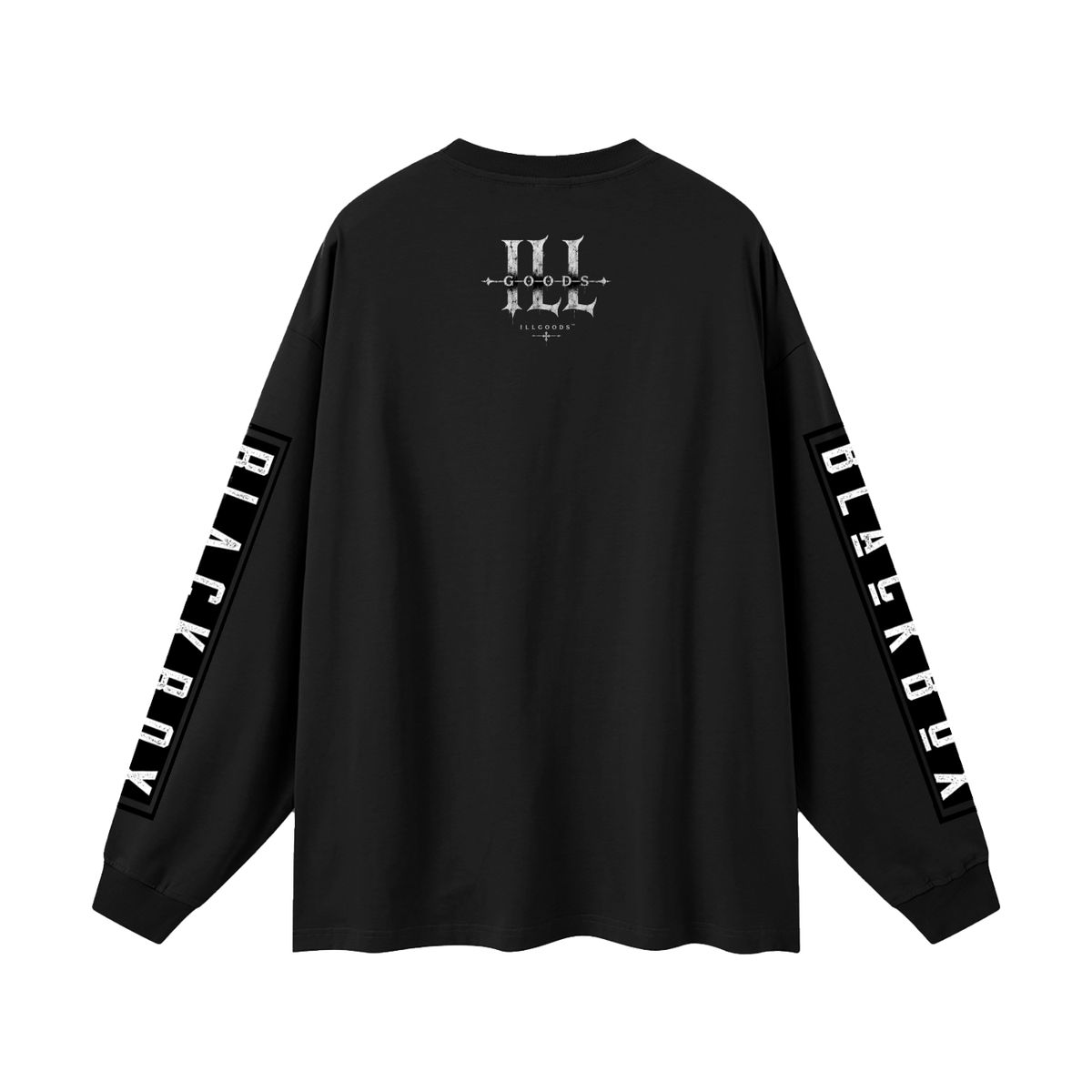 Oversized Unisex Long Sleeve T-Shirt