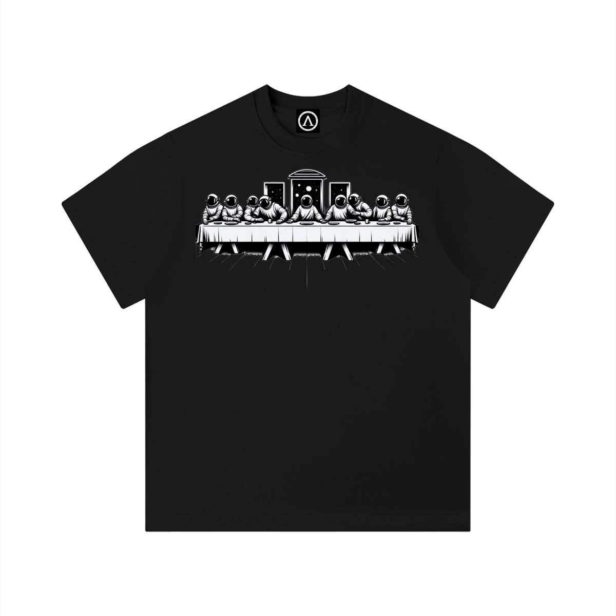 Unisex Solid Color Boxy T-Shirt