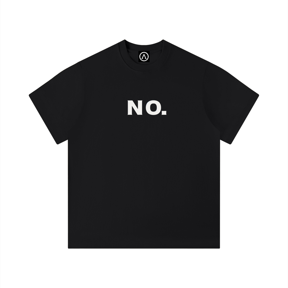 Unisex Solid Color Boxy T-Shirt