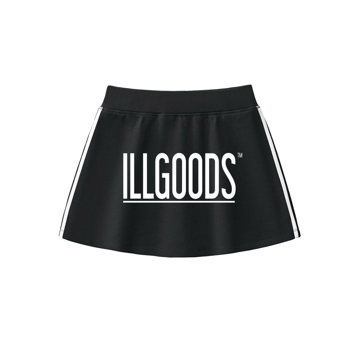 Taped Cooling Performance Short Skirt