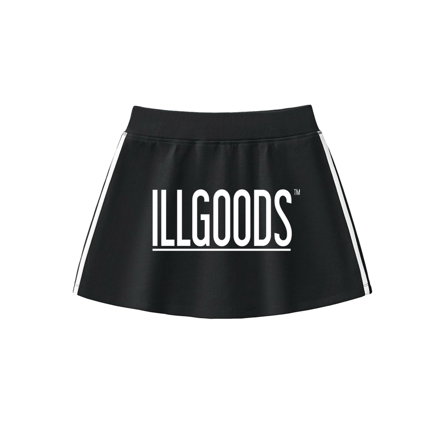 Taped Cooling Performance Short Skirt