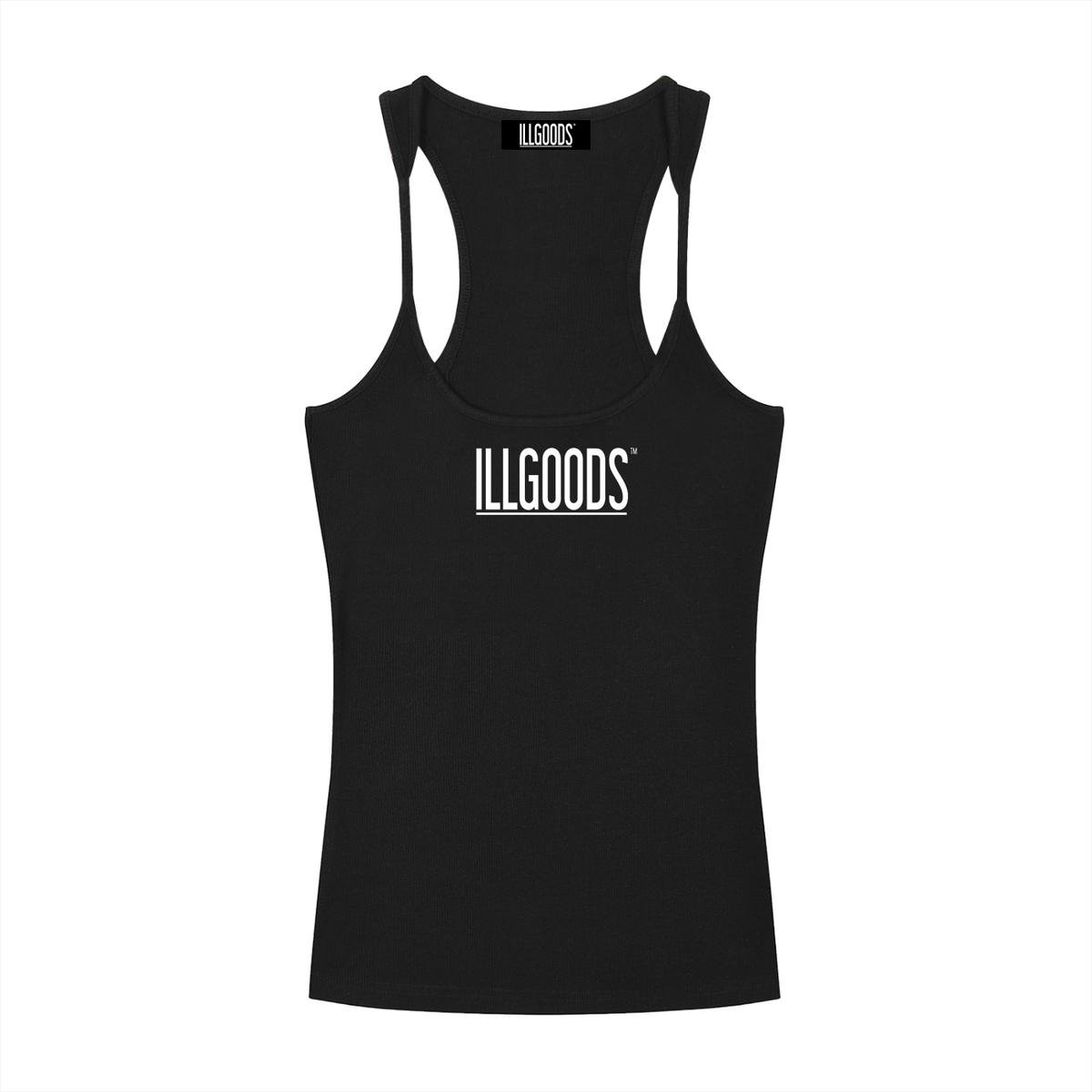 Slim Fit Ribbed Racerback Tank Top