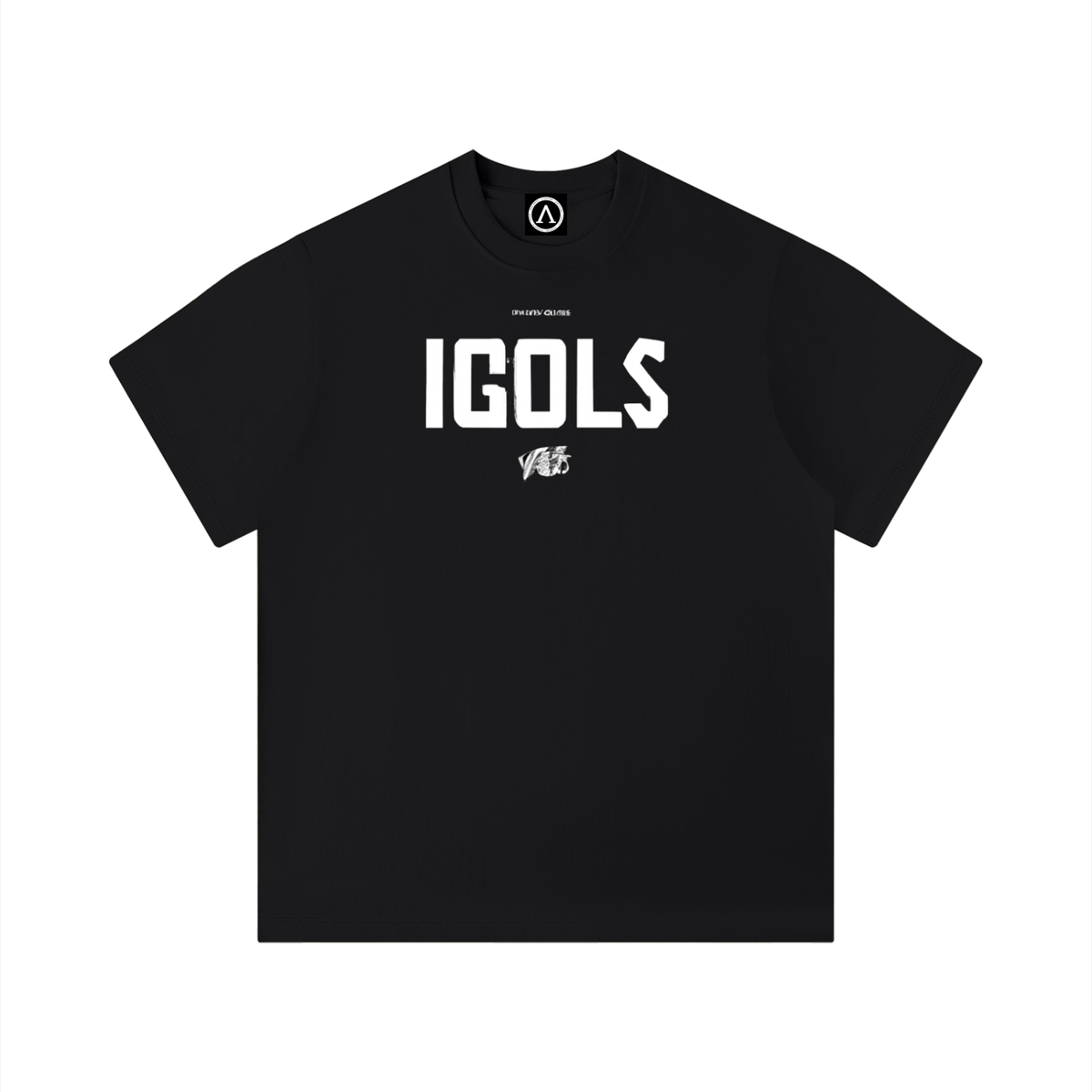 Unisex Solid Color Boxy T-Shirt