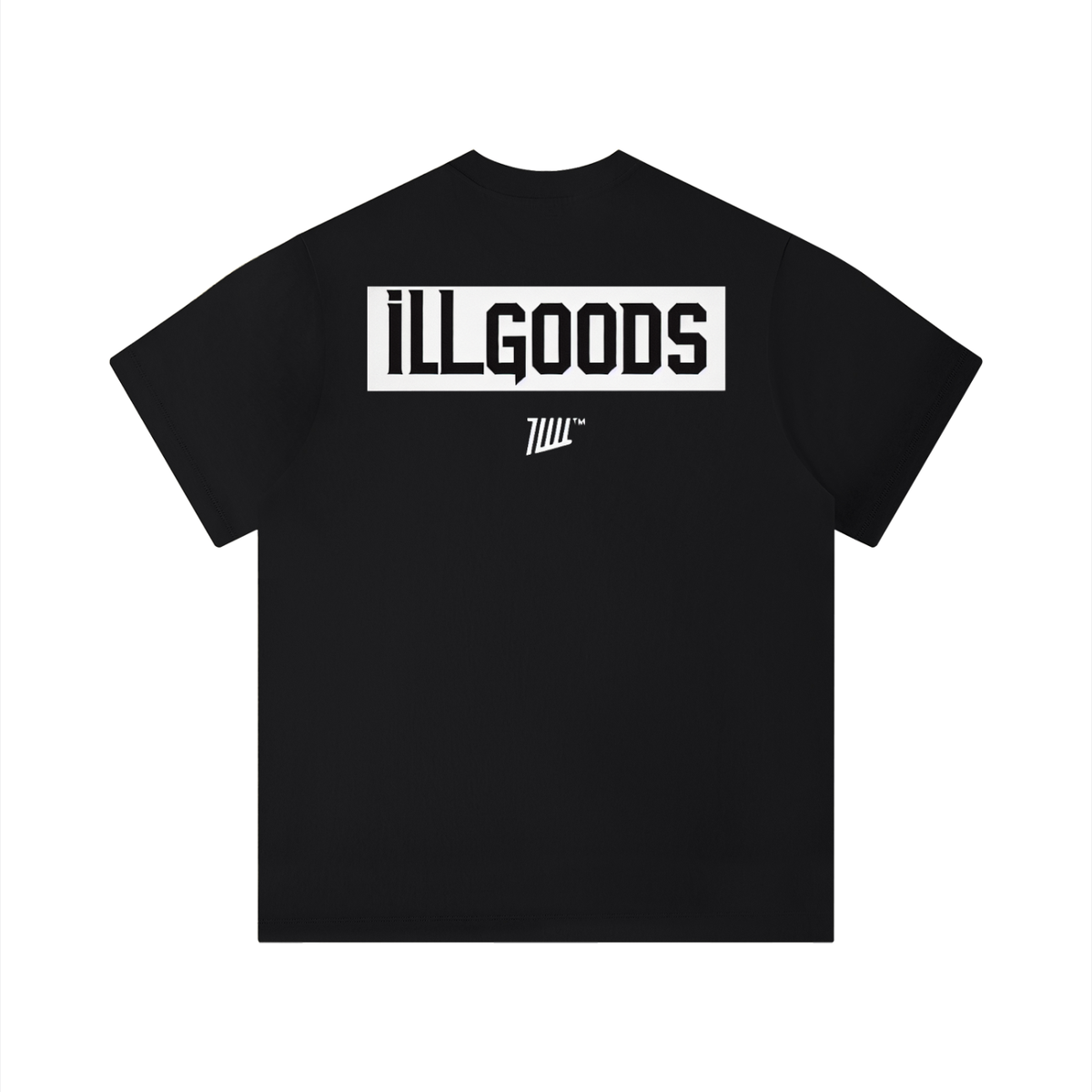 Unisex Solid Color Boxy T-Shirt