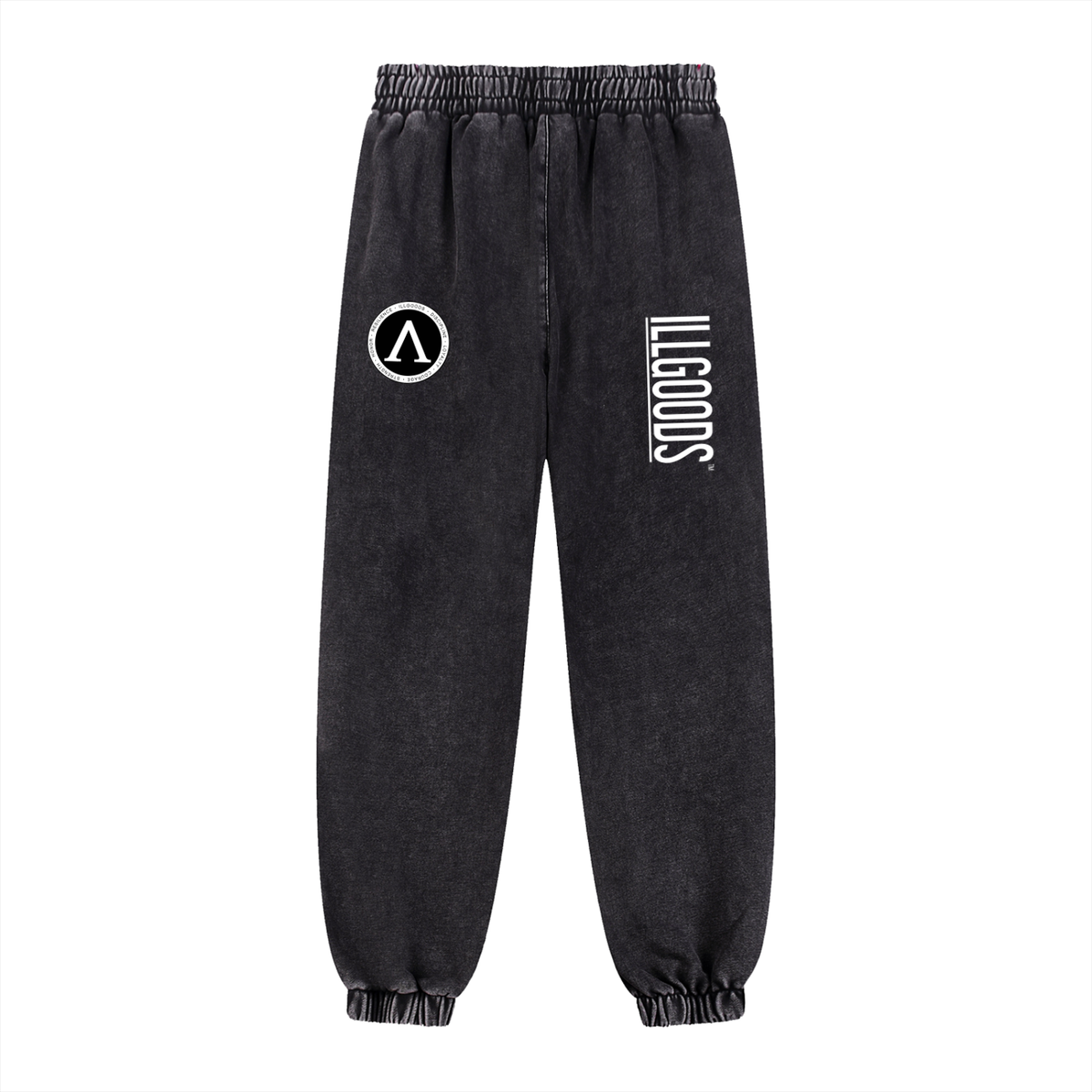 Snow Wash Heavyweight Jogged Sweatpants