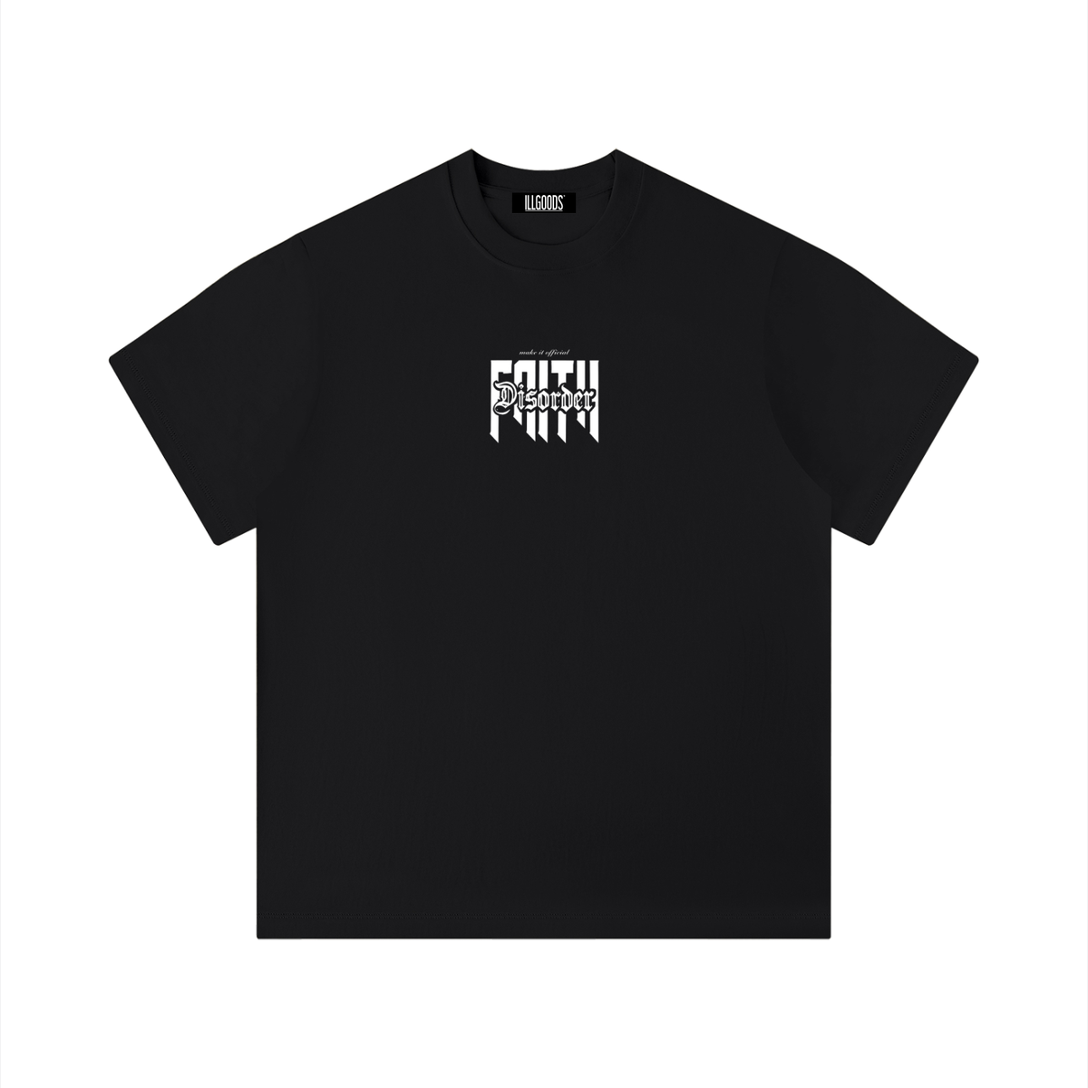 Unisex Solid Color Boxy T-Shirt