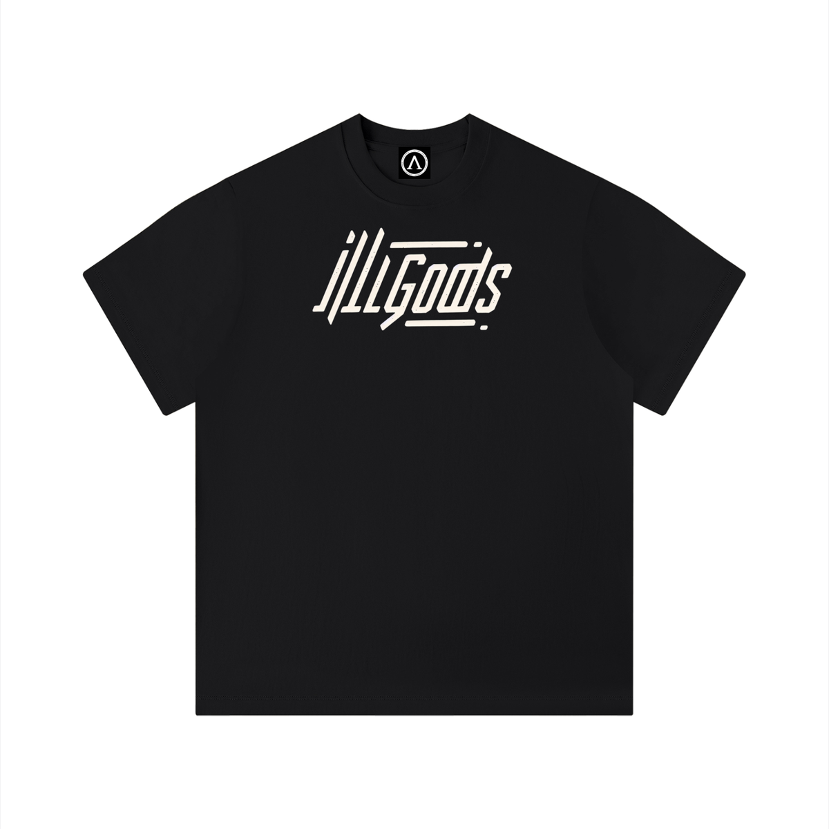Unisex Solid Color Boxy T-Shirt