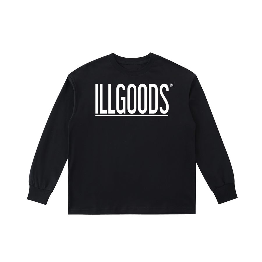 Kids' Quick-Dry Cotton Long-Sleeve Tee