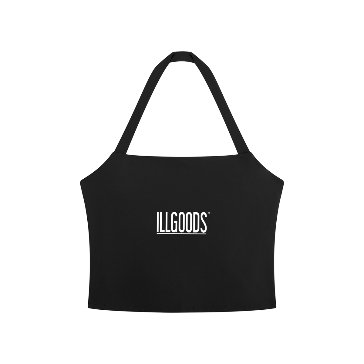 Women's Halter Crop Sports Bra