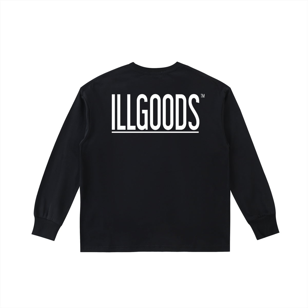 Kids' Quick-Dry Cotton Long-Sleeve Tee