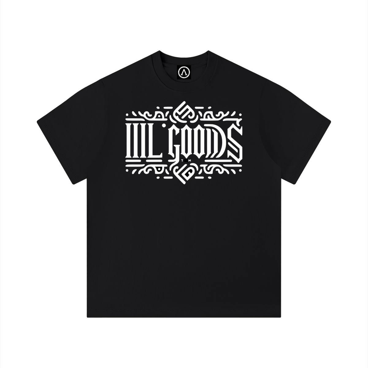 Unisex Solid Color Boxy T-Shirt