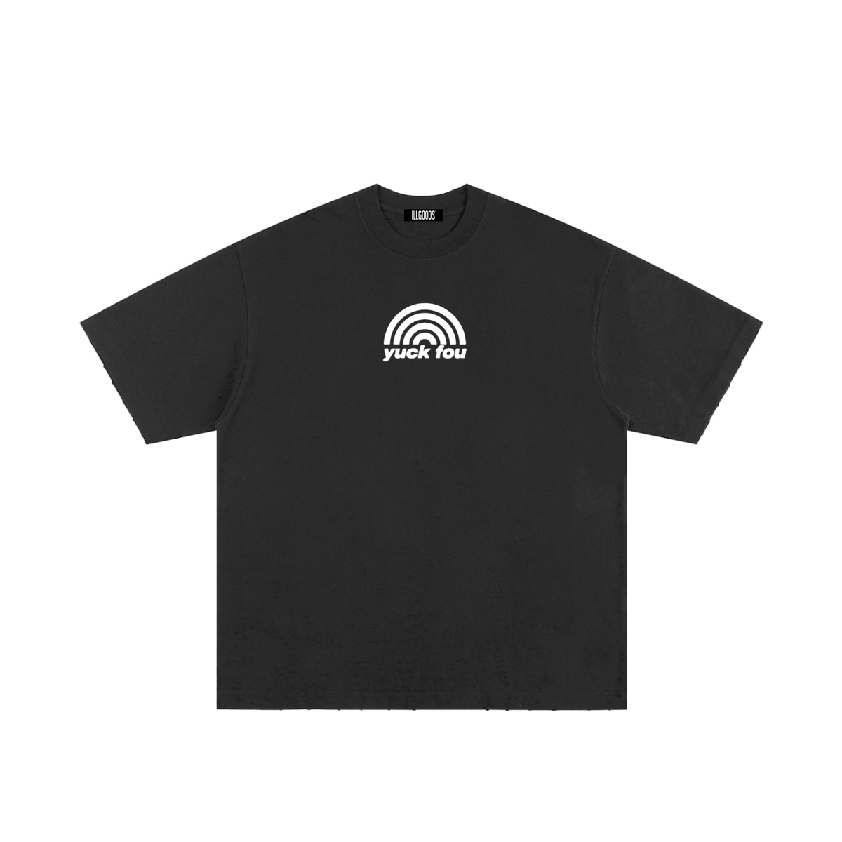 Heavyweight Hand-frayed T-Shirt