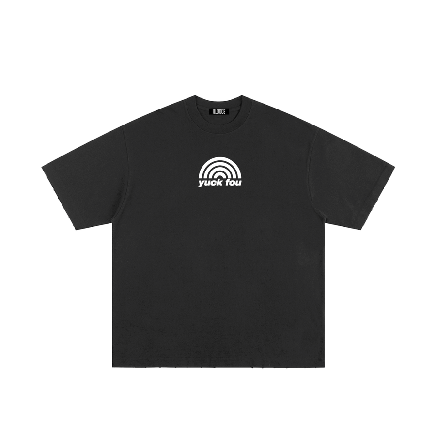 Heavyweight Hand-frayed T-Shirt