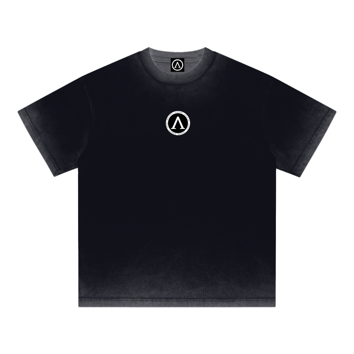 Reverse Dyed Loose Cotton T-Shirt