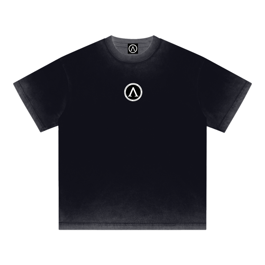 Reverse Dyed Loose Cotton T-Shirt
