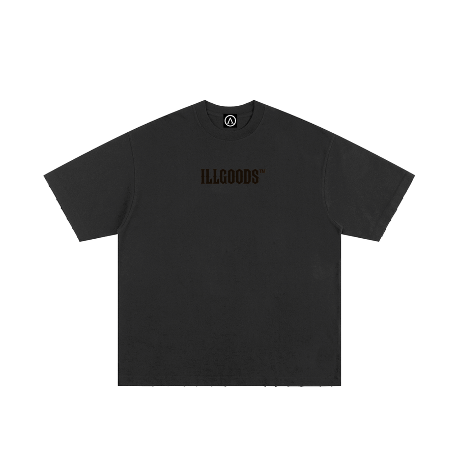 Heavyweight Hand-frayed T-Shirt