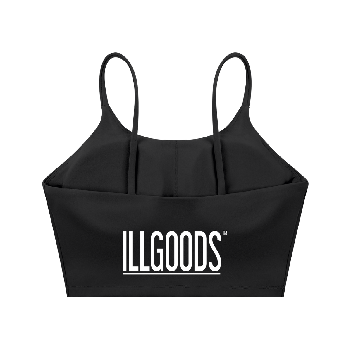 Spaghetti Strap Yoga Sports Bra