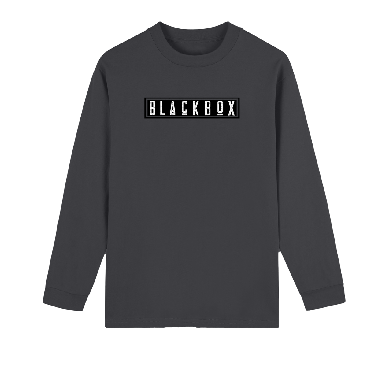Crew Neck Drop Shoulder Long Sleeve Shirt