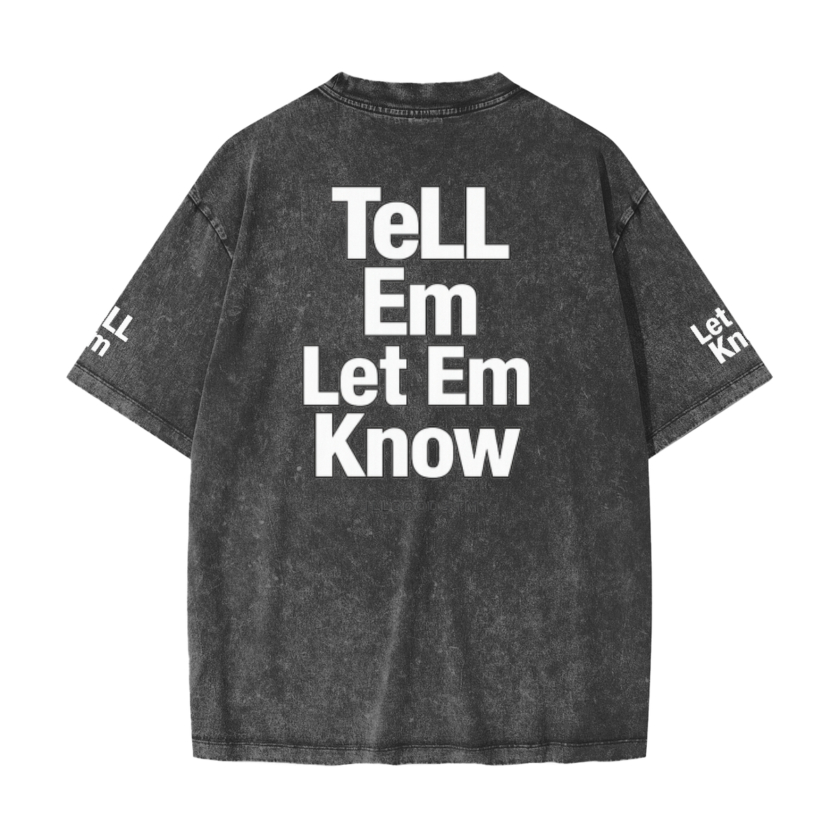 Heavyweight Snow Washed T-Shirt