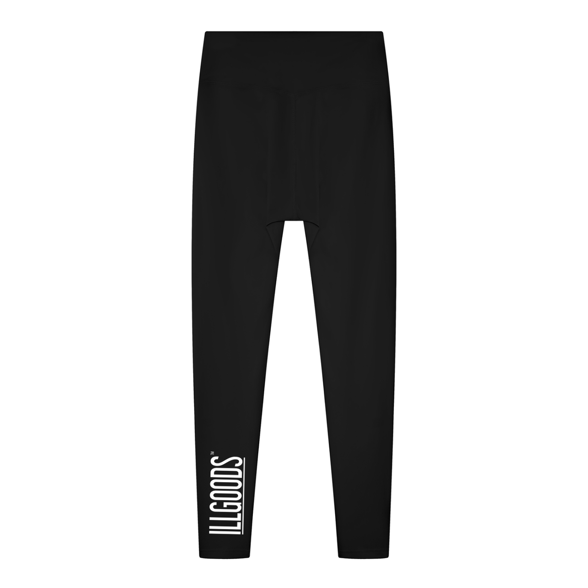 Women's Solid High Rise Leggings