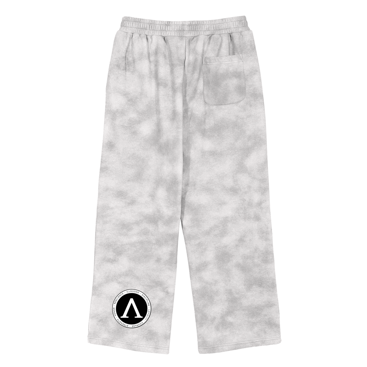 Dirty Washed Fleece Sweatpants