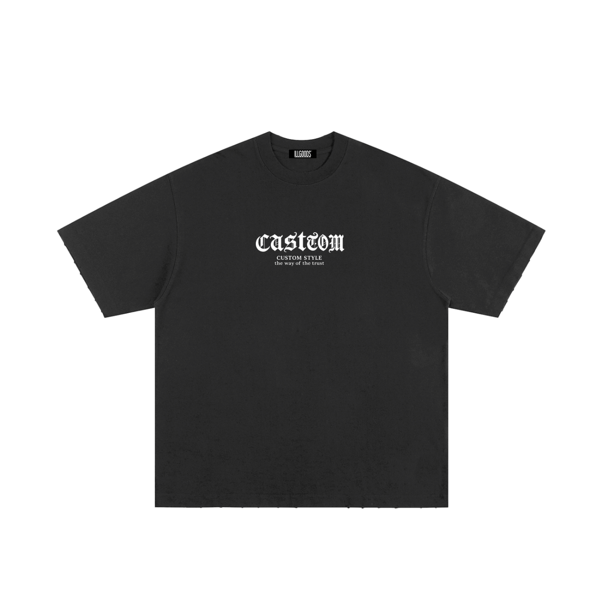 Heavyweight Hand-frayed T-Shirt