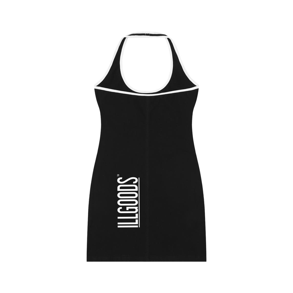 Women's Binding Tight Halter Dress