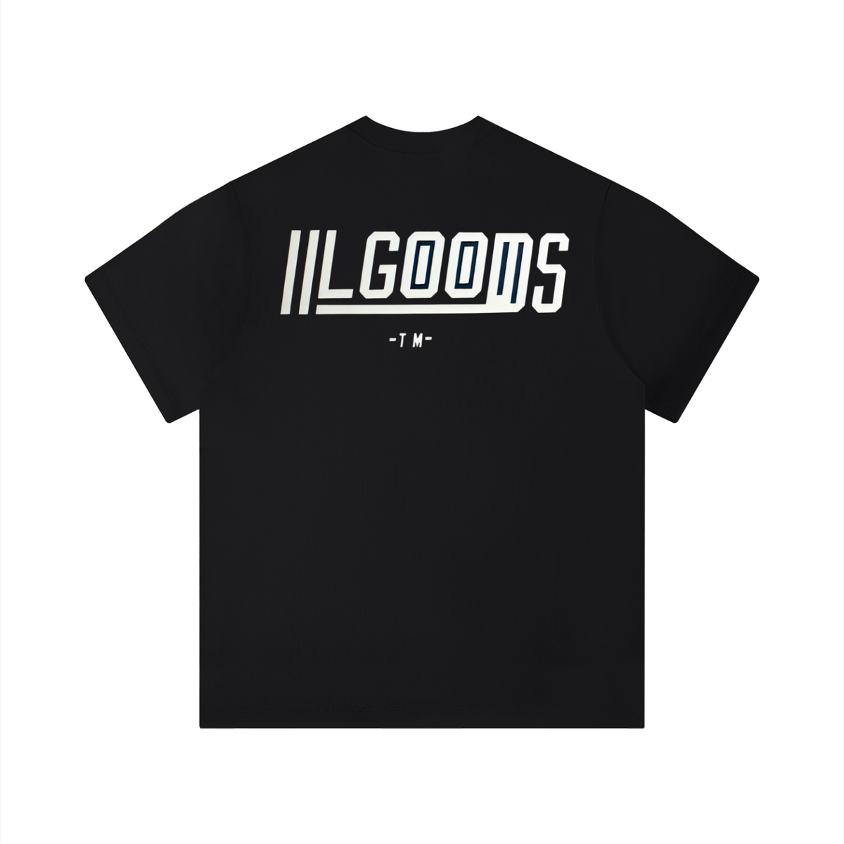Unisex Solid Color Boxy T-Shirt