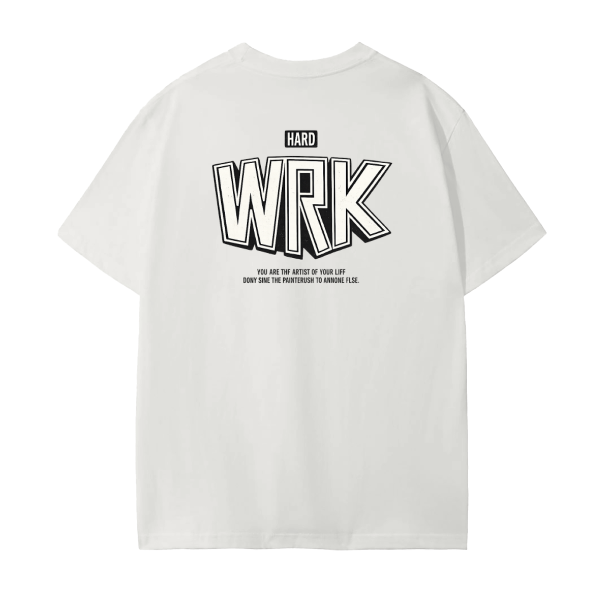Unisex Seamless Cotton T-Shirt