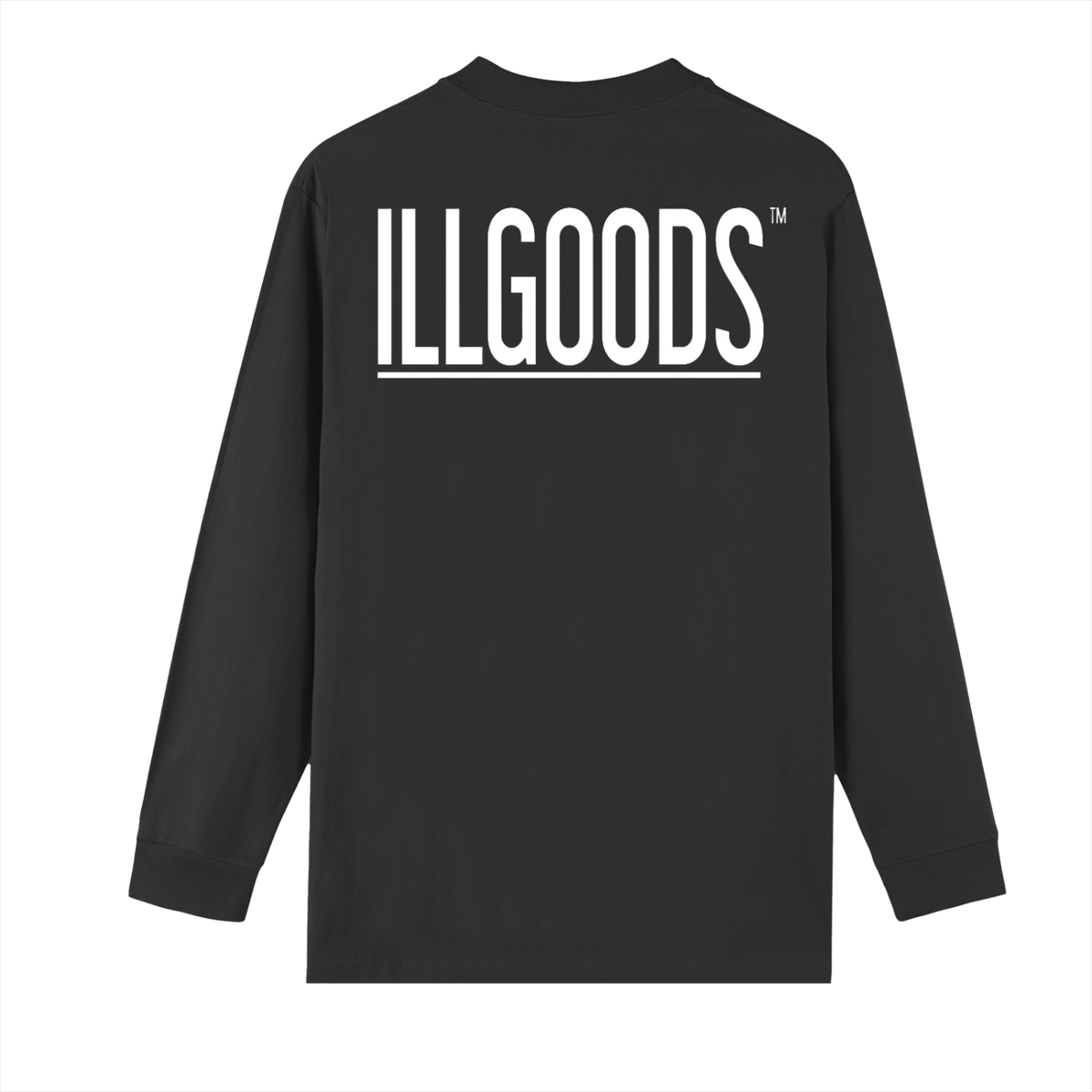 Crew Neck Drop Shoulder Long Sleeve Shirt
