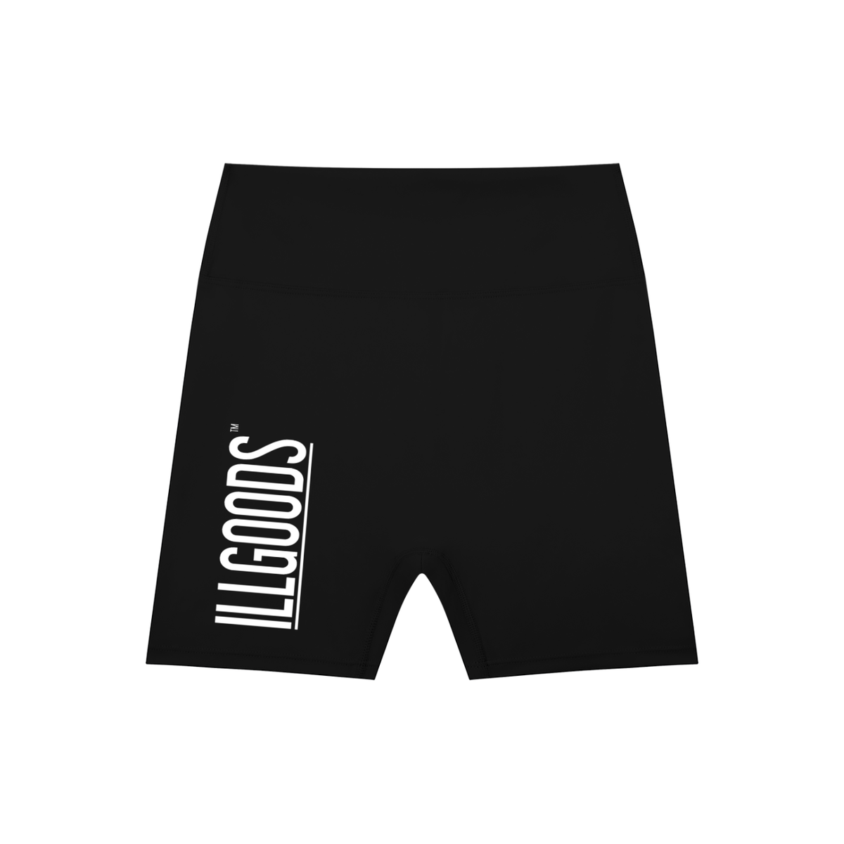 High-Waisted Blend Biker Shorts